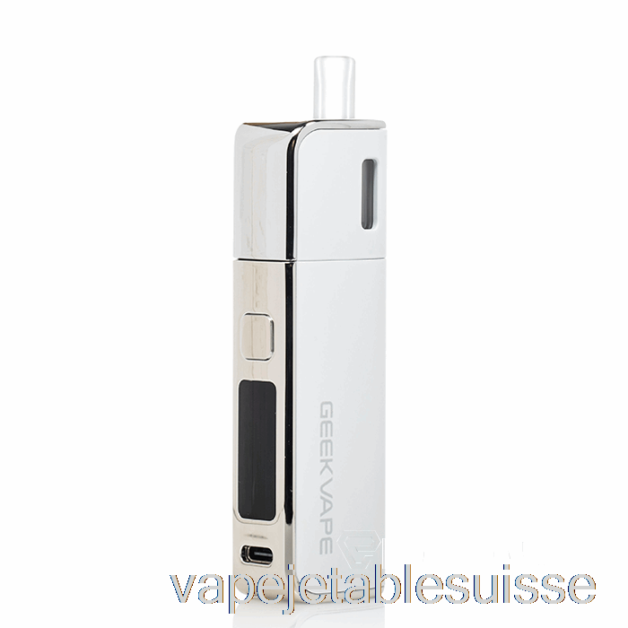 Vape Suisse Geek Vape Soul 30w Système De Pod Blanc